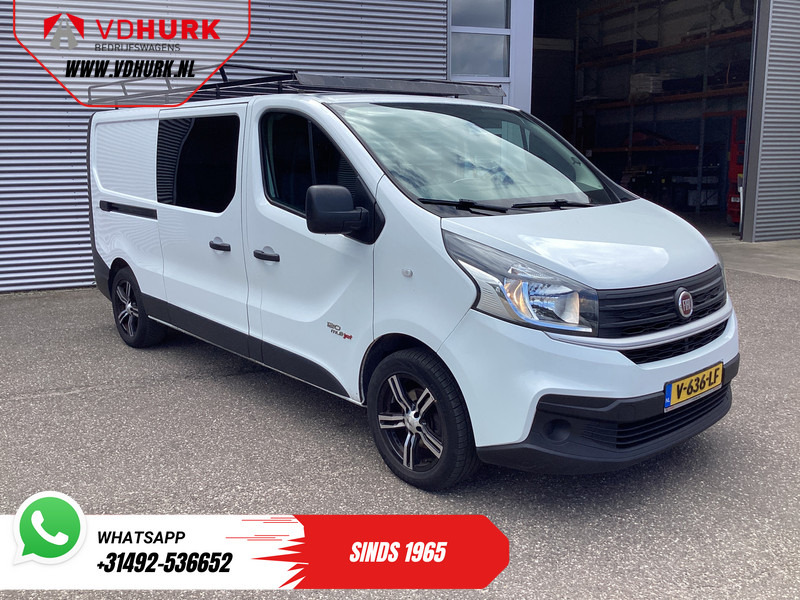 Fiat Talento 1.6 MJ 125 pk L2 DC Dubbel Cabine EXPORT ONLY Airco/ Android/ Camera/ Imperiaal - Malá dodávka, Dodávkа s dvojitou kabínou: obrázok 1 Fiat Talento 1.6 MJ 125 pk L2 DC Dubbel Cabine EXPORT ONLY Airco/ Android/ Camera/ Imperiaal - Malá dodávka, Dodávkа s dvojitou kabínou: obrázok 1