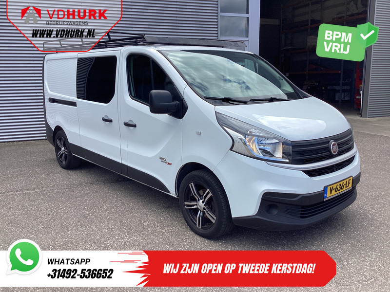 Fiat Talento 1.6 MJ 125 pk L2 DC Dubbel Cabine EXPORT ONLY Airco/ Android/ Camera/ Imperiaal - Malá dodávka, Dodávkа s dvojitou kabínou: obrázok 1 Fiat Talento 1.6 MJ 125 pk L2 DC Dubbel Cabine EXPORT ONLY Airco/ Android/ Camera/ Imperiaal - Malá dodávka, Dodávkа s dvojitou kabínou: obrázok 1