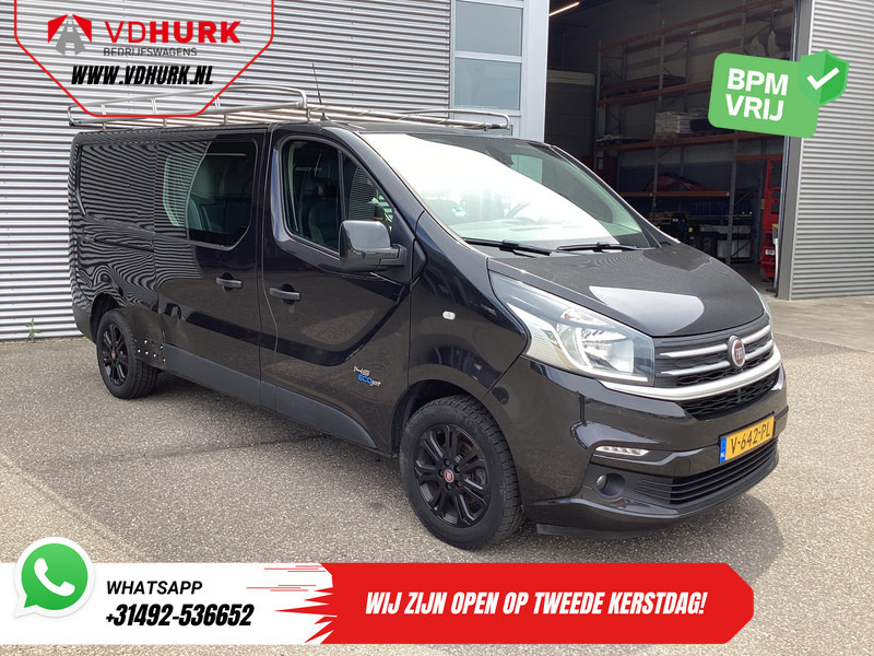 Fiat Talento 1.6 MJ 145 pk DC Dubbel Cabine EXPORT Imperiaal/ Climate/ Camera/ Cruise/ LMV/ PDC/ Trekhaak - Malá dodávka, Dodávkа s dvojitou kabínou: obrázok 1 Fiat Talento 1.6 MJ 145 pk DC Dubbel Cabine EXPORT Imperiaal/ Climate/ Camera/ Cruise/ LMV/ PDC/ Trekhaak - Malá dodávka, Dodávkа s dvojitou kabínou: obrázok 1