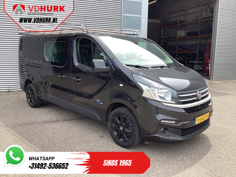 Fiat Talento 1.6 MJ 145 pk DC Dubbel Cabine EXPORT Imperiaal/ Climate/ Camera/ Cruise/ LMV/ PDC/ Trekhaak - Malá dodávka, Dodávkа s dvojitou kabínou: obrázok 1 Fiat Talento 1.6 MJ 145 pk DC Dubbel Cabine EXPORT Imperiaal/ Climate/ Camera/ Cruise/ LMV/ PDC/ Trekhaak - Malá dodávka, Dodávkа s dvojitou kabínou: obrázok 1