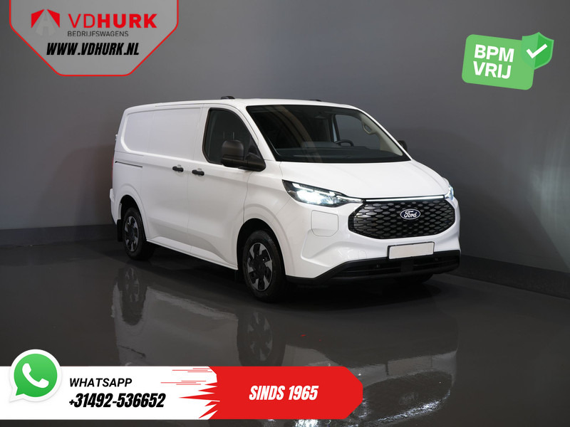 Ford E-Transit Custom 320 Trend 65 kWh 328 km WLTP LED/ Snellader/ Standkachel/ Stoelverw./ Carplay/ Climate/ Camera/ PDC/ Cruise - Malá dodávka, Elektrická dodávka: obrázok 1 Ford E-Transit Custom 320 Trend 65 kWh 328 km WLTP LED/ Snellader/ Standkachel/ Stoelverw./ Carplay/ Climate/ Camera/ PDC/ Cruise - Malá dodávka, Elektrická dodávka: obrázok 1