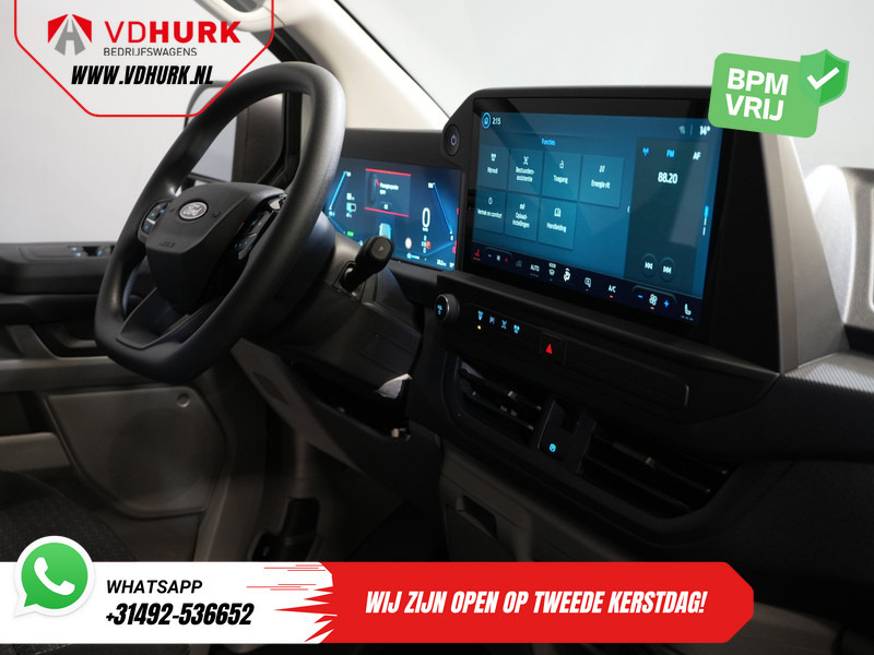 Furgon, Elektrická dodávka Ford E-Transit Custom 320 Trend 65 kWh 330 km WLTP LED/ Snellader/ 2.3t Trekverm./ Stoelverw./ Carplay/ Climate/ Camera/ PDC/ Cruise: obrázok 7