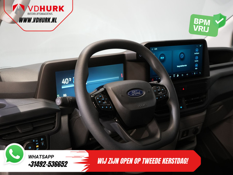 Furgon, Elektrická dodávka Ford E-Transit Custom 320 Trend 65 kWh 330 km WLTP LED/ Snellader/ 2.3t Trekverm./ Stoelverw./ Carplay/ Climate/ Camera/ PDC/ Cruise: obrázok 18