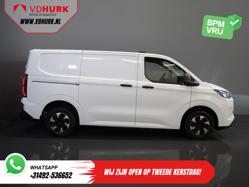 Furgon, Elektrická dodávka Ford E-Transit Custom 320 Trend 65 kWh 330 km WLTP LED/ Snellader/ 2.3t Trekverm./ Stoelverw./ Carplay/ Climate/ Camera/ PDC/ Cruise: obrázok 15