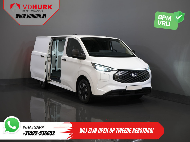 Furgon, Elektrická dodávka Ford E-Transit Custom 320 Trend 65 kWh 330 km WLTP LED/ Snellader/ 2.3t Trekverm./ Stoelverw./ Carplay/ Climate/ Camera/ PDC/ Cruise: obrázok 13