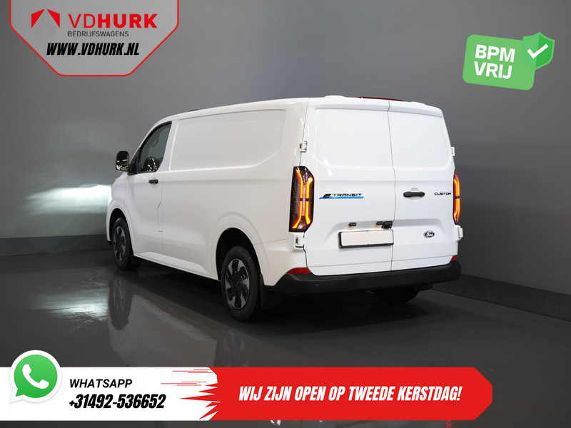 Furgon, Elektrická dodávka Ford E-Transit Custom 320 Trend 65 kWh 330 km WLTP LED/ Snellader/ 2.3t Trekverm./ Stoelverw./ Carplay/ Climate/ Camera/ PDC/ Cruise: obrázok 6