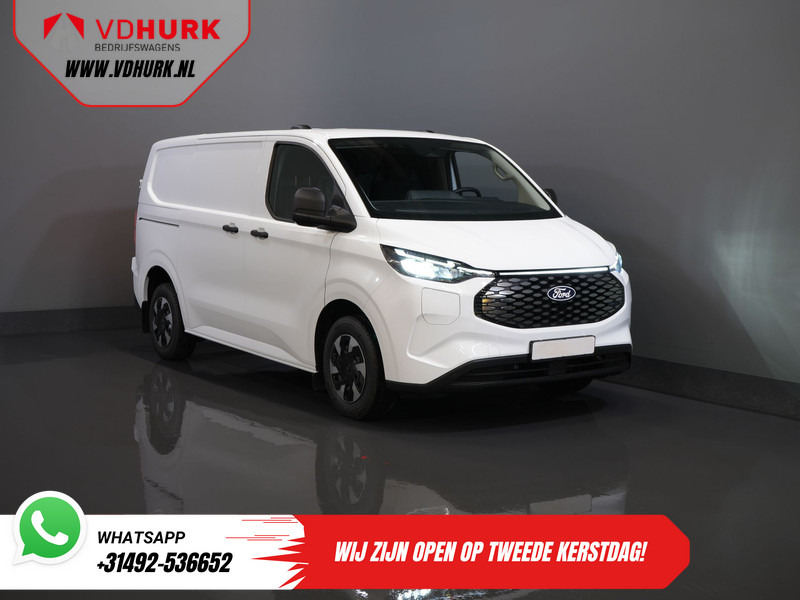 Ford E-Transit Custom 320 Trend 65 kWh 330 km WLTP LED/ Snellader/ 2.3t Trekverm./ Stuurverw./ Stoelverw./ Carplay/ Climate/ Camera/ PDC/ Cruise - Malá dodávka, Elektrická dodávka: obrázok 1 Ford E-Transit Custom 320 Trend 65 kWh 330 km WLTP LED/ Snellader/ 2.3t Trekverm./ Stuurverw./ Stoelverw./ Carplay/ Climate/ Camera/ PDC/ Cruise - Malá dodávka, Elektrická dodávka: obrázok 1