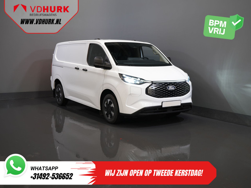 Ford E-Transit Custom 320 Trend 65 kWh 330 km WLTP LED/ Snellader/ 2.3t Trekverm./ Stuurverw./ Stoelverw./ Carplay/ Climate/ Camera/ PDC/ Cruise - Malá dodávka, Elektrická dodávka: obrázok 1 Ford E-Transit Custom 320 Trend 65 kWh 330 km WLTP LED/ Snellader/ 2.3t Trekverm./ Stuurverw./ Stoelverw./ Carplay/ Climate/ Camera/ PDC/ Cruise - Malá dodávka, Elektrická dodávka: obrázok 1