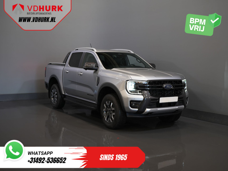 Ford Ranger Ford Ranger Wildtrak 2.3 PHEV Double Cab 4x4/ B&O/ Elek. Roll Cover/ Tech-Pack/ Adapt.Cruise/ 3.5t Trekverm./ 360 Camera/ Leder/ - Pick-up, Dodávkа s dvojitou kabínou: obrázok 1 Ford Ranger Ford Ranger Wildtrak 2.3 PHEV Double Cab 4x4/ B&O/ Elek. Roll Cover/ Tech-Pack/ Adapt.Cruise/ 3.5t Trekverm./ 360 Camera/ Leder/ - Pick-up, Dodávkа s dvojitou kabínou: obrázok 1