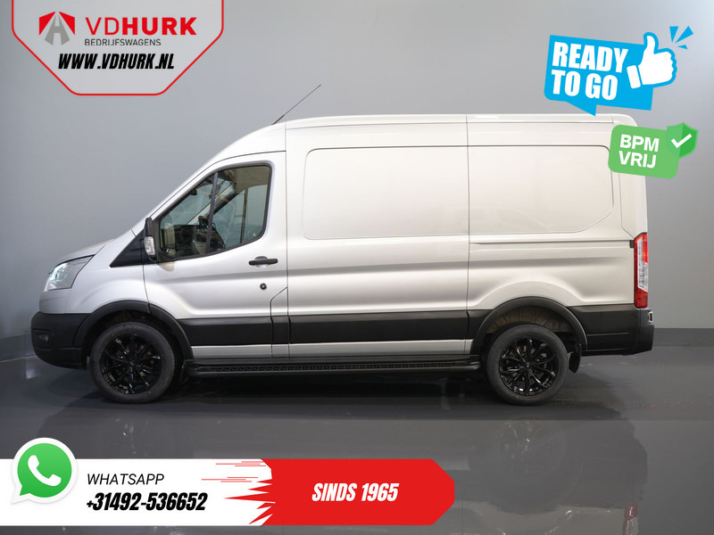 Malá dodávka Ford Transit 330 2.0 TDCI 130 pk Aut. L2H2 BPM VRIJ! Ready2Go Adapt. Cruise/ 18" LMV/ NL Auto/ Carplay/ Camera/ PDC/ Trekhaak: obrázok 10
