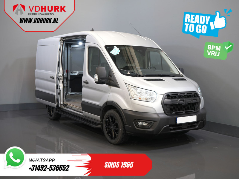 Malá dodávka Ford Transit 330 2.0 TDCI 130 pk Aut. L2H2 BPM VRIJ! Ready2Go Adapt. Cruise/ 18" LMV/ NL Auto/ Carplay/ Camera/ PDC/ Trekhaak: obrázok 9