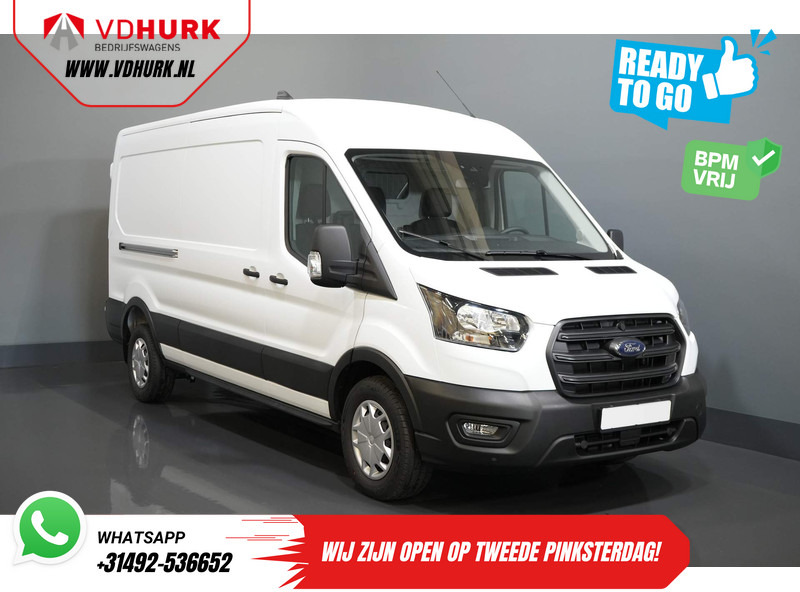 Ford Transit 350 2.0 TDCI 130 pk Aut. L3H2 Trend BPM VRIJ/ Cruise/ PDC V+A/ DAB/ Airco - Furgon: obrázok 1 Ford Transit 350 2.0 TDCI 130 pk Aut. L3H2 Trend BPM VRIJ/ Cruise/ PDC V+A/ DAB/ Airco - Furgon: obrázok 1