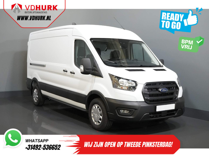 Ford Transit 350 2.0 TDCI 130 pk Aut. L3H2 Trend BPM VRIJ/ Cruise/ PDC V+A/ DAB/ Airco - Furgon: obrázok 1 Ford Transit 350 2.0 TDCI 130 pk Aut. L3H2 Trend BPM VRIJ/ Cruise/ PDC V+A/ DAB/ Airco - Furgon: obrázok 1