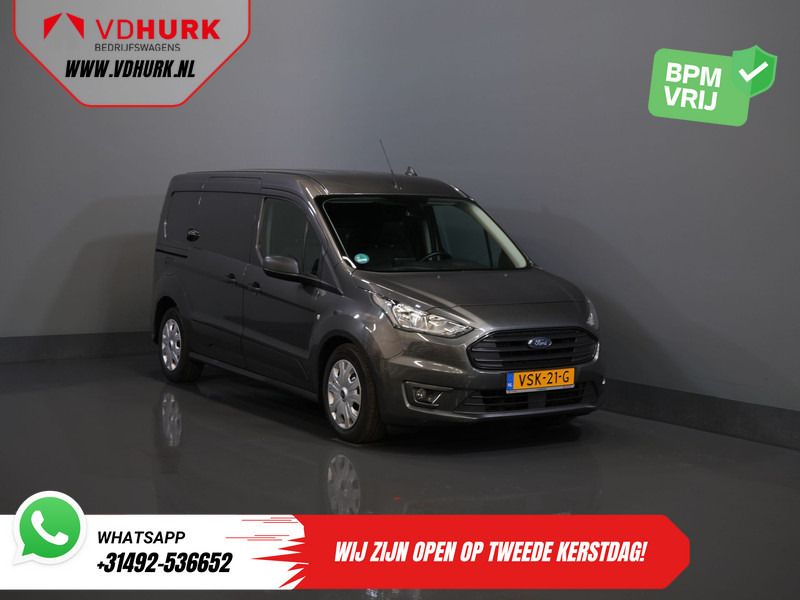 Ford Transit Connect 1.5 TDCI 100 pk Trend L2 BPM VRIJ! DB Riem V.V/ Carplay/ Camera/ Airco/ Navi/ PDC/ Trekhaak - Malá dodávka: obrázok 1 Ford Transit Connect 1.5 TDCI 100 pk Trend L2 BPM VRIJ! DB Riem V.V/ Carplay/ Camera/ Airco/ Navi/ PDC/ Trekhaak - Malá dodávka: obrázok 1