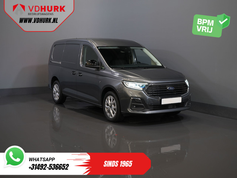 Ford Transit Connect 2.0 125 pk DSG Aut. L2 Limited BPM VRIJ! Adapt.Cruise/ LED/ Virtual Cockpit/ Stoelverw./ Carplay/ Stuurverw./ Navi/ Camera/ PDC/ - Malá dodávka: obrázok 1 Ford Transit Connect 2.0 125 pk DSG Aut. L2 Limited BPM VRIJ! Adapt.Cruise/ LED/ Virtual Cockpit/ Stoelverw./ Carplay/ Stuurverw./ Navi/ Camera/ PDC/ - Malá dodávka: obrázok 1