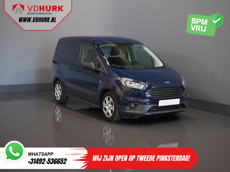 Ford Transit Courier 1.0 EcoBoost 100 pk BPM-vrij BENZINE/ Lage KM-stand!/ Voorruit verw./ Airco - Malá dodávka: obrázok 1 Ford Transit Courier 1.0 EcoBoost 100 pk BPM-vrij BENZINE/ Lage KM-stand!/ Voorruit verw./ Airco - Malá dodávka: obrázok 1