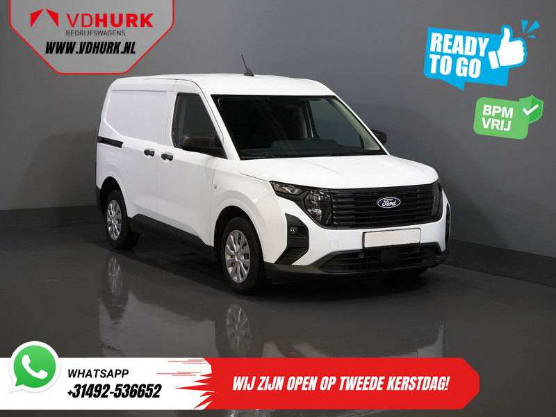 Ford Transit Courier 1.0 Trend 100 pk BENZINE BPM VRIJ! Garantie 05-2029/ Carplay/ Virtual Cockpit/ Airco/ Cruise - Furgon: obrázok 1 Ford Transit Courier 1.0 Trend 100 pk BENZINE BPM VRIJ! Garantie 05-2029/ Carplay/ Virtual Cockpit/ Airco/ Cruise - Furgon: obrázok 1