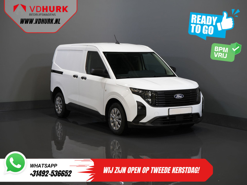 Ford Transit Courier 1.0 Trend 100 pk BENZINE BPM VRIJ! Garantie 05-2029/ Carplay/ Virtual Cockpit/ Airco/ Cruise - Furgon: obrázok 1 Ford Transit Courier 1.0 Trend 100 pk BENZINE BPM VRIJ! Garantie 05-2029/ Carplay/ Virtual Cockpit/ Airco/ Cruise - Furgon: obrázok 1