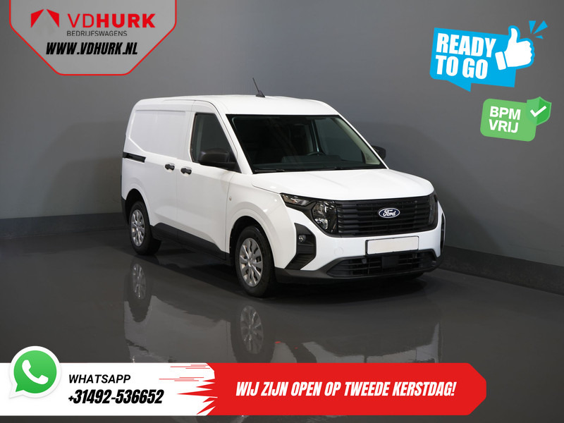 Ford Transit Courier 1.0 Trend 100 pk BENZINE BPM VRIJ! Garantie 05-2029/ Carplay/ Virtual Cockpit/ Airco/ Cruise - Furgon: obrázok 1 Ford Transit Courier 1.0 Trend 100 pk BENZINE BPM VRIJ! Garantie 05-2029/ Carplay/ Virtual Cockpit/ Airco/ Cruise - Furgon: obrázok 1
