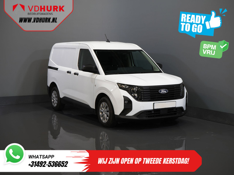Ford Transit Courier 1.0 Trend 100 pk BENZINE BPM VRIJ! Garantie 05-2029/ Carplay/ Virtual Cockpit/ Airco/ Cruise - Furgon: obrázok 1 Ford Transit Courier 1.0 Trend 100 pk BENZINE BPM VRIJ! Garantie 05-2029/ Carplay/ Virtual Cockpit/ Airco/ Cruise - Furgon: obrázok 1