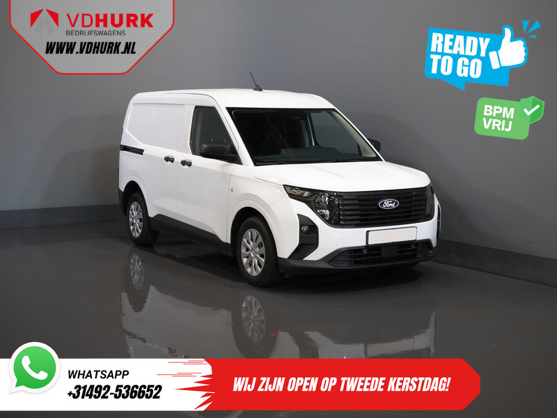 Ford Transit Courier 1.0 Trend 100 pk BENZINE BPM VRIJ! Garantie 05-2029/ Carplay/ Virtual Cockpit/ Airco/ Cruise - Furgon: obrázok 1 Ford Transit Courier 1.0 Trend 100 pk BENZINE BPM VRIJ! Garantie 05-2029/ Carplay/ Virtual Cockpit/ Airco/ Cruise - Furgon: obrázok 1
