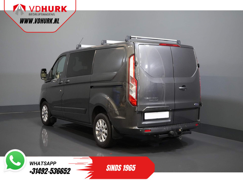 Ford Transit Custom 2.0 TDCI 130 pk Aut. DC Dubbel Cabine Limited 2x Schuifdeur/ CarPlay/ Stoelverw./ Cruise/ LMV/ Navi/ Cruise/ PDC - Malá dodávka: obrázok 2 Ford Transit Custom 2.0 TDCI 130 pk Aut. DC Dubbel Cabine Limited 2x Schuifdeur/ CarPlay/ Stoelverw./ Cruise/ LMV/ Navi/ Cruise/ PDC - Malá dodávka: obrázok 2