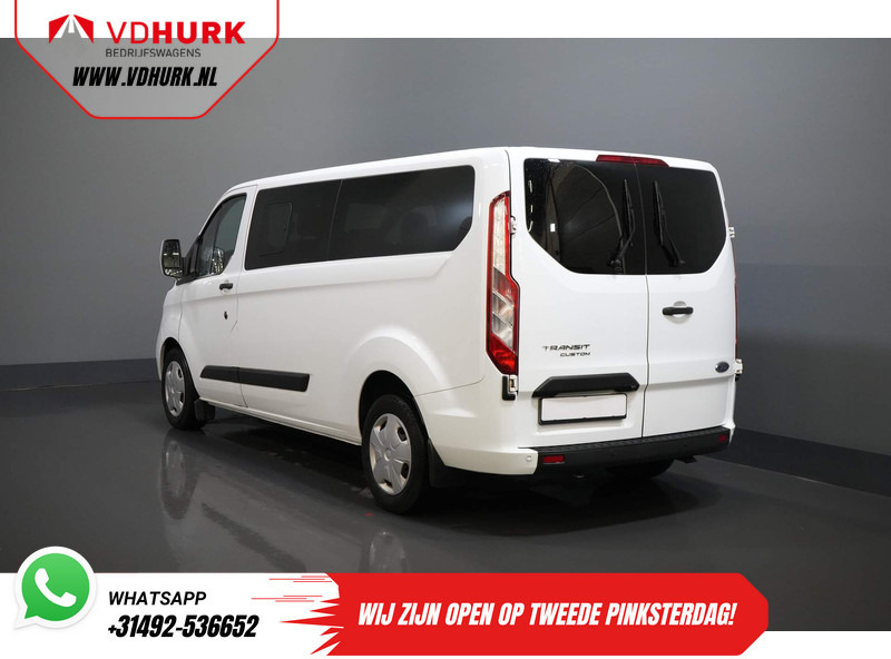 Ford Transit Custom 2.0 TDCI 130 pk L2 € 33.207,- incl. BTW/BPM Combi/ Kombi/ Cruise/ Camera/ PDC V+A/ Airco - Minibus, Mikrobus: obrázok 2 Ford Transit Custom 2.0 TDCI 130 pk L2 € 33.207,- incl. BTW/BPM Combi/ Kombi/ Cruise/ Camera/ PDC V+A/ Airco - Minibus, Mikrobus: obrázok 2