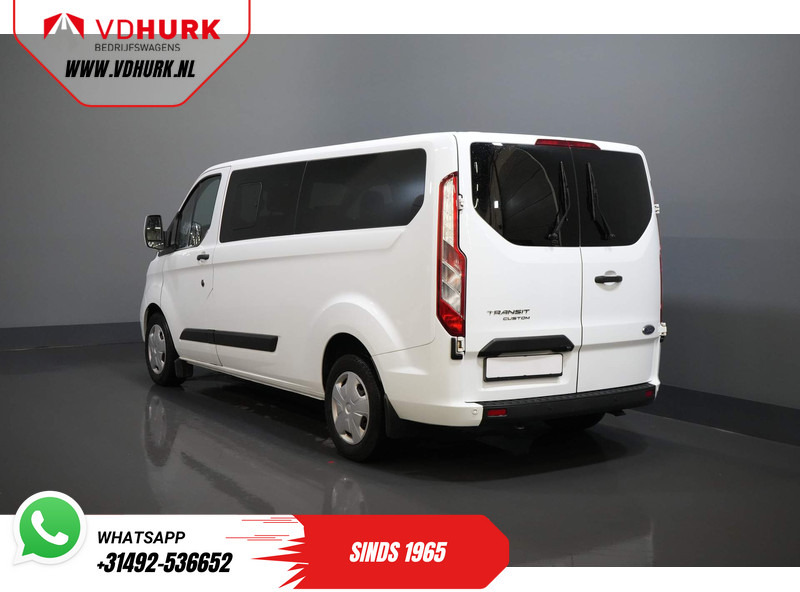 Ford Transit Custom 2.0 TDCI 130 pk L2 € 33.207,- incl. BTW/BPM Combi/ Kombi/ Cruise/ Camera/ PDC V+A/ Airco - Minibus, Mikrobus: obrázok 2 Ford Transit Custom 2.0 TDCI 130 pk L2 € 33.207,- incl. BTW/BPM Combi/ Kombi/ Cruise/ Camera/ PDC V+A/ Airco - Minibus, Mikrobus: obrázok 2