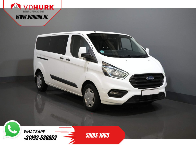 Ford Transit Custom 2.0 TDCI 130 pk L2 € 33.207,- incl. BTW/BPM Combi/ Kombi/ Cruise/ Camera/ PDC V+A/ Airco - Minibus, Mikrobus: obrázok 1 Ford Transit Custom 2.0 TDCI 130 pk L2 € 33.207,- incl. BTW/BPM Combi/ Kombi/ Cruise/ Camera/ PDC V+A/ Airco - Minibus, Mikrobus: obrázok 1