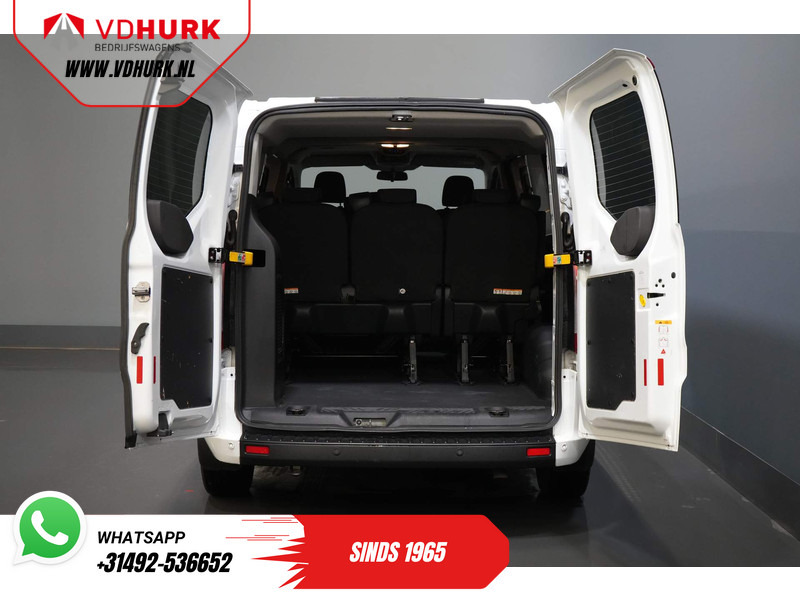 Ford Transit Custom 2.0 TDCI 130 pk L2 € 33.207,- incl. BTW/BPM Combi/ Kombi/ Cruise/ Camera/ PDC V+A/ Airco - Minibus, Mikrobus: obrázok 5 Ford Transit Custom 2.0 TDCI 130 pk L2 € 33.207,- incl. BTW/BPM Combi/ Kombi/ Cruise/ Camera/ PDC V+A/ Airco - Minibus, Mikrobus: obrázok 5