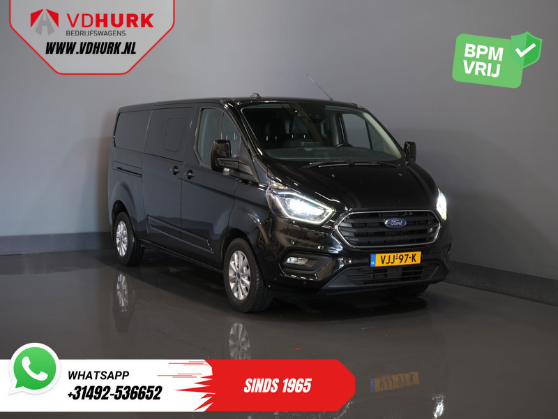 Ford Transit Custom 2.0 TDCI 170 pk Aut. L2 Limited DC Dubbel Cabine EXPORT ONLY Riem V.V/ Adapt.Cruise/ Bi-Xenon/ Leder/ 2xSchuifdeur/ Elek.Stoel/ - Malá dodávka, Dodávkа s dvojitou kabínou: obrázok 1 Ford Transit Custom 2.0 TDCI 170 pk Aut. L2 Limited DC Dubbel Cabine EXPORT ONLY Riem V.V/ Adapt.Cruise/ Bi-Xenon/ Leder/ 2xSchuifdeur/ Elek.Stoel/ - Malá dodávka, Dodávkа s dvojitou kabínou: obrázok 1
