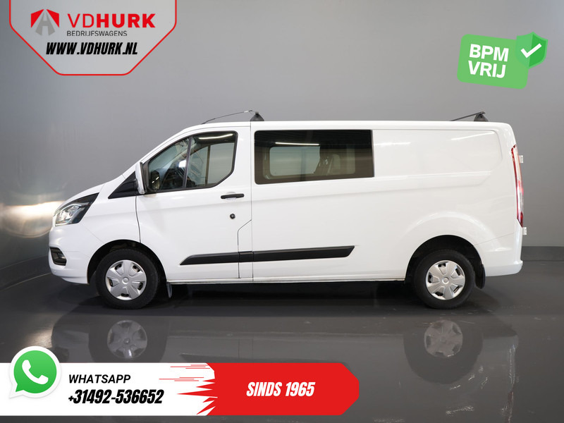 Leasing Ford Transit Custom 2.0 TDCI L2 Trend DC Dubbel Cabine BPM VRIJ! Stoelverw./ Carplay/ 2.7t Trekverm./ Navi/ PDC/ Cruise Ford Transit Custom 2.0 TDCI L2 Trend DC Dubbel Cabine BPM VRIJ! Stoelverw./ Carplay/ 2.7t Trekverm./ Navi/ PDC/ Cruise: obrázok 10