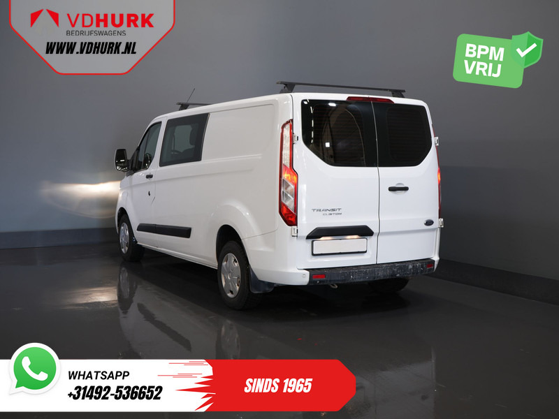 Ford Transit Custom 2.0 TDCI L2 Trend DC Dubbel Cabine BPM VRIJ! Stoelverw./ Carplay/ 2.7t Trekverm./ Navi/ PDC/ Cruise - Malá dodávka, Dodávkа s dvojitou kabínou: obrázok 2 Ford Transit Custom 2.0 TDCI L2 Trend DC Dubbel Cabine BPM VRIJ! Stoelverw./ Carplay/ 2.7t Trekverm./ Navi/ PDC/ Cruise - Malá dodávka, Dodávkа s dvojitou kabínou: obrázok 2