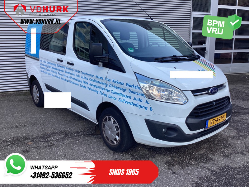 Ford Transit Custom 2.2 TDCI Trend DC Dubbel Cabine EXPORT 6 Pers./ Navi/ Camera/ Cruise/ Airco / PDC V+A/ Trekhaak - Malá dodávka, Dodávkа s dvojitou kabínou: obrázok 1 Ford Transit Custom 2.2 TDCI Trend DC Dubbel Cabine EXPORT 6 Pers./ Navi/ Camera/ Cruise/ Airco / PDC V+A/ Trekhaak - Malá dodávka, Dodávkа s dvojitou kabínou: obrázok 1