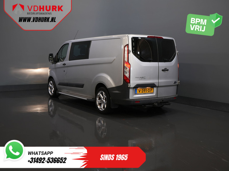 Ford Transit Custom 2.2 TDCI Trend Dubbel Cabine DC L2 BPM VRIJ! NL Auto/ Leder/ Stoelverw./ Camera/ PDC/ LMV/ Sidesteps - Malá dodávka, Dodávkа s dvojitou kabínou: obrázok 2 Ford Transit Custom 2.2 TDCI Trend Dubbel Cabine DC L2 BPM VRIJ! NL Auto/ Leder/ Stoelverw./ Camera/ PDC/ LMV/ Sidesteps - Malá dodávka, Dodávkа s dvojitou kabínou: obrázok 2