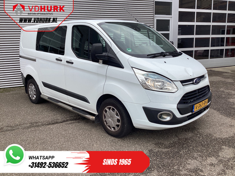 Ford Transit Custom 2.2 TDCI Trend Dubbel Cabine EXPORT Cruise/ Camera/ PDC/ Sidebars/ Airco - Malá dodávka, Dodávkа s dvojitou kabínou: obrázok 1 Ford Transit Custom 2.2 TDCI Trend Dubbel Cabine EXPORT Cruise/ Camera/ PDC/ Sidebars/ Airco - Malá dodávka, Dodávkа s dvojitou kabínou: obrázok 1