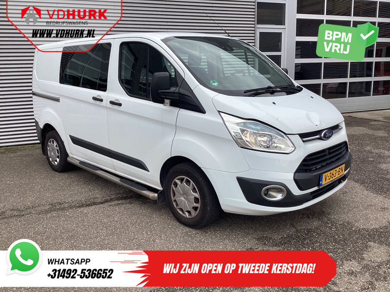 Ford Transit Custom 2.2 TDCI Trend Dubbel Cabine EXPORT Cruise/ Camera/ PDC/ Sidebars/ Airco - Malá dodávka, Dodávkа s dvojitou kabínou: obrázok 1 Ford Transit Custom 2.2 TDCI Trend Dubbel Cabine EXPORT Cruise/ Camera/ PDC/ Sidebars/ Airco - Malá dodávka, Dodávkа s dvojitou kabínou: obrázok 1