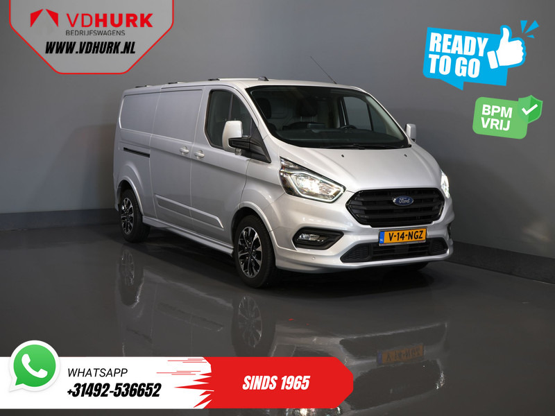 Ford Transit Custom 320 2.0 TDCI 170 pk L2 Aut. Limited BPM VRIJ! 2xSchuifdeur/ Stoelverw./ Carplay/ Camera/ LMV/ Trekhaak - Furgon: obrázok 1 Ford Transit Custom 320 2.0 TDCI 170 pk L2 Aut. Limited BPM VRIJ! 2xSchuifdeur/ Stoelverw./ Carplay/ Camera/ LMV/ Trekhaak - Furgon: obrázok 1