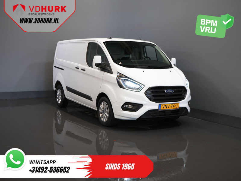 Ford Transit Custom 340 1.0 130 pk PHEV Trend BPM VRIJ! Bi-Xenon/ Carplay/ Stoelverw./ LMV/ Cruise/ Camera/ Airco - Malá dodávka: obrázok 1 Ford Transit Custom 340 1.0 130 pk PHEV Trend BPM VRIJ! Bi-Xenon/ Carplay/ Stoelverw./ LMV/ Cruise/ Camera/ Airco - Malá dodávka: obrázok 1