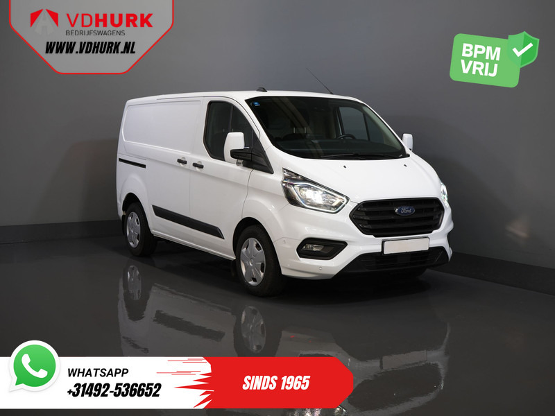 Ford Transit Custom 340 130 pk PHEV Trend BPM VRIJ! Plug-In/ Inrichting/ Carplay/ Stoelverw./ Cruise/ Camera/ PDC/ Airco - Malá dodávka: obrázok 1 Ford Transit Custom 340 130 pk PHEV Trend BPM VRIJ! Plug-In/ Inrichting/ Carplay/ Stoelverw./ Cruise/ Camera/ PDC/ Airco - Malá dodávka: obrázok 1