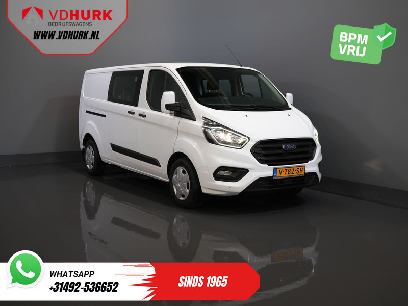 Ford Transit Custom 340 2.0 TDCI 130 pk L2 Dubbel Cabine DC BPM VRIJ! 6 Pers./ 2.8t Trekverm./ PDC/ Cruise/ Trekhaak/ Airco - Malá dodávka, Dodávkа s dvojitou kabínou: obrázok 1 Ford Transit Custom 340 2.0 TDCI 130 pk L2 Dubbel Cabine DC BPM VRIJ! 6 Pers./ 2.8t Trekverm./ PDC/ Cruise/ Trekhaak/ Airco - Malá dodávka, Dodávkа s dvojitou kabínou: obrázok 1