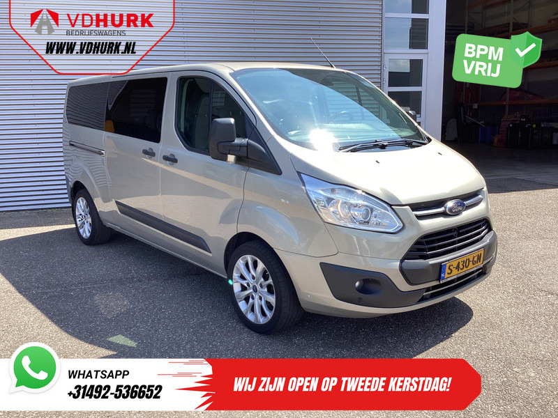 Ford Transit Custom Tourneo 2.0 TDCI 130 pk L2 EXPORT EUR6 9 Pers/ 9P/ Airco/ Cruise/ PDC/ LMV/ Trekhaak - Minibus, Mikrobus: obrázok 1 Ford Transit Custom Tourneo 2.0 TDCI 130 pk L2 EXPORT EUR6 9 Pers/ 9P/ Airco/ Cruise/ PDC/ LMV/ Trekhaak - Minibus, Mikrobus: obrázok 1