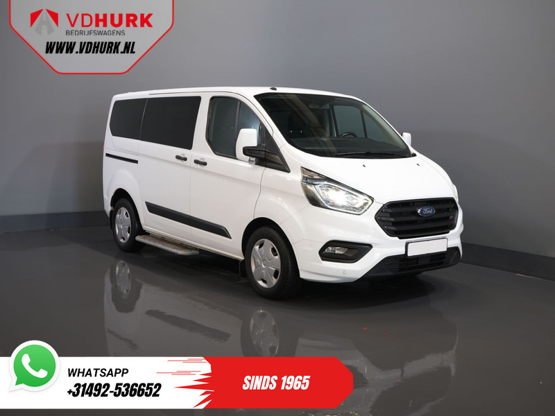 Ford Transit Custom Tourneo 2.0 TDCI €31.997,- incl. BTW/BPM Trend Combi/ Kombi/ 9 Persoons/ 9 P/ Cruise/ PDC/ Airco - Minibus, Mikrobus: obrázok 1 Ford Transit Custom Tourneo 2.0 TDCI €31.997,- incl. BTW/BPM Trend Combi/ Kombi/ 9 Persoons/ 9 P/ Cruise/ PDC/ Airco - Minibus, Mikrobus: obrázok 1