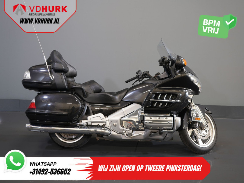 Honda GL 1800 Gold Wing MARGE/ Koffers/ Cruise/ Topkoffer/ Navi/ Radio - Motocykel: obrázok 3 Honda GL 1800 Gold Wing MARGE/ Koffers/ Cruise/ Topkoffer/ Navi/ Radio - Motocykel: obrázok 3