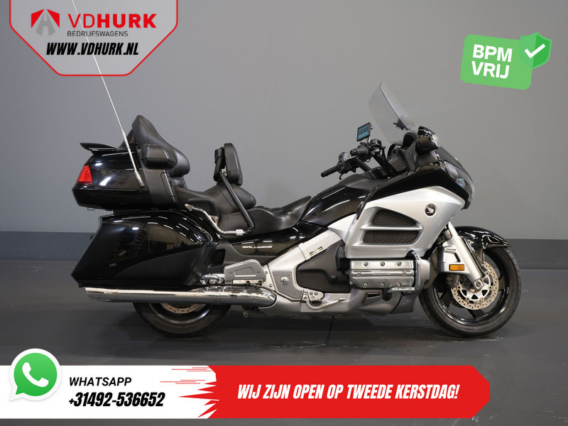 Honda GL 1800 GoldWing MARGE/ ABS/ Koffers/ Cruise/ Topkoffer/ Radio - Motocykel: obrázok 3 Honda GL 1800 GoldWing MARGE/ ABS/ Koffers/ Cruise/ Topkoffer/ Radio - Motocykel: obrázok 3