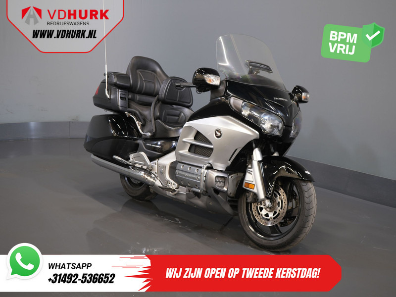 Honda GL 1800 GoldWing MARGE/ ABS/ Koffers/ Cruise/ Topkoffer/ Radio - Motocykel: obrázok 1 Honda GL 1800 GoldWing MARGE/ ABS/ Koffers/ Cruise/ Topkoffer/ Radio - Motocykel: obrázok 1