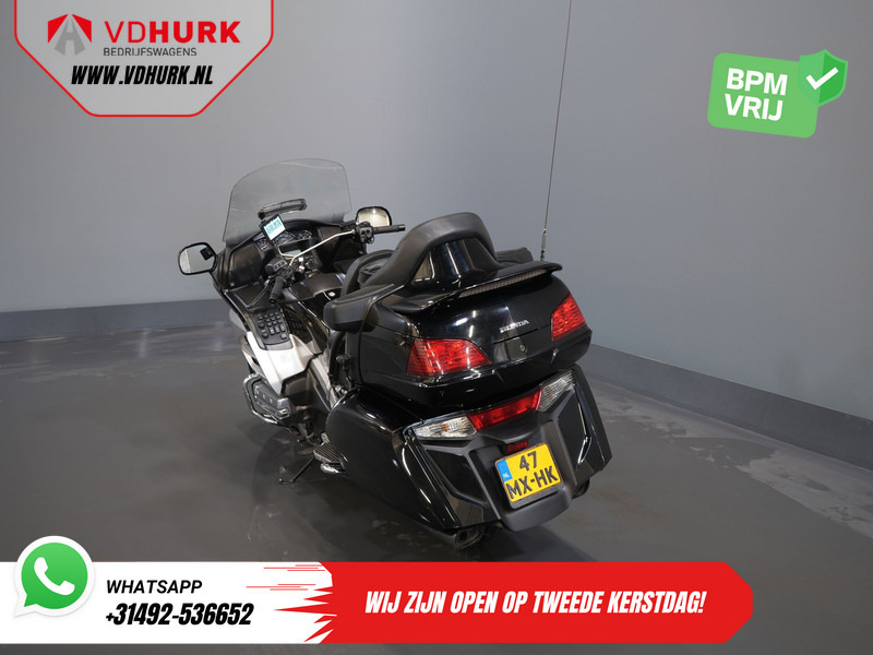 Honda GL 1800 GoldWing MARGE/ ABS/ Koffers/ Cruise/ Topkoffer/ Radio - Motocykel: obrázok 5 Honda GL 1800 GoldWing MARGE/ ABS/ Koffers/ Cruise/ Topkoffer/ Radio - Motocykel: obrázok 5