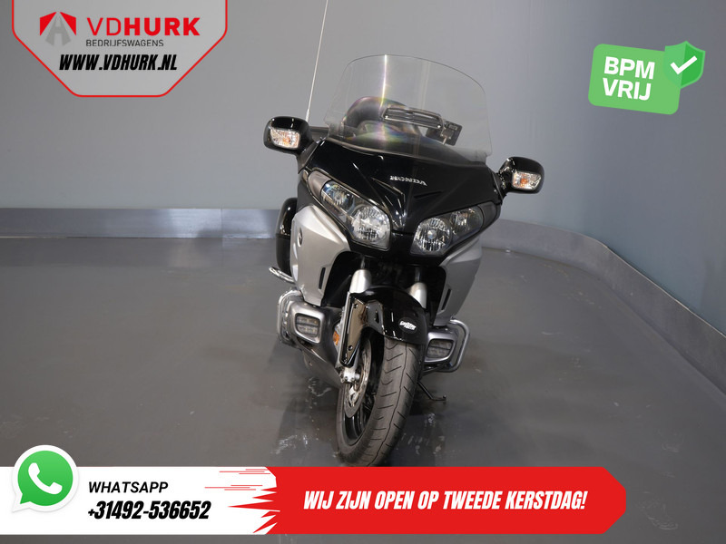 Honda GL 1800 GoldWing MARGE/ ABS/ Koffers/ Cruise/ Topkoffer/ Radio - Motocykel: obrázok 2 Honda GL 1800 GoldWing MARGE/ ABS/ Koffers/ Cruise/ Topkoffer/ Radio - Motocykel: obrázok 2