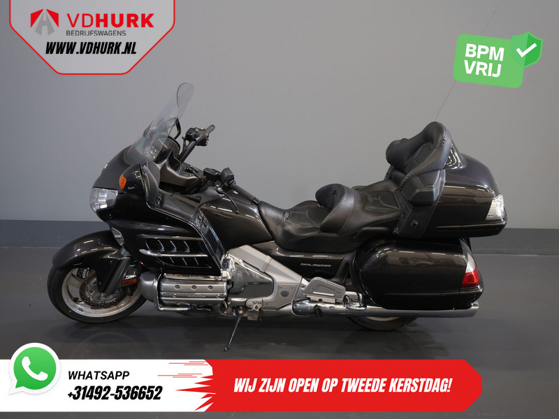 Honda GL 1800 GoldWing MARGE/ Koffers/ Cruise/ Topkoffer/ Navi/ Radio - Motocykel: obrázok 4 Honda GL 1800 GoldWing MARGE/ Koffers/ Cruise/ Topkoffer/ Navi/ Radio - Motocykel: obrázok 4