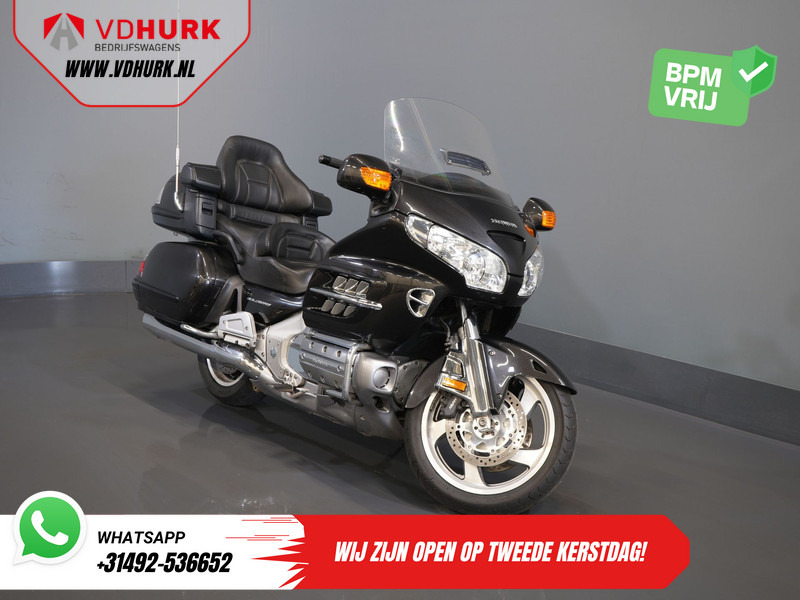 Honda GL 1800 GoldWing MARGE/ Koffers/ Cruise/ Topkoffer/ Navi/ Radio - Motocykel: obrázok 1 Honda GL 1800 GoldWing MARGE/ Koffers/ Cruise/ Topkoffer/ Navi/ Radio - Motocykel: obrázok 1